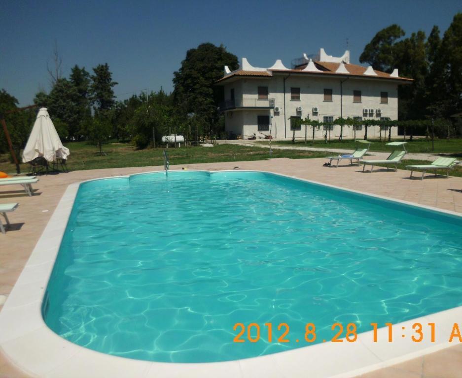 Country House L'Ippocastano Altavilla Silentina Exterior photo